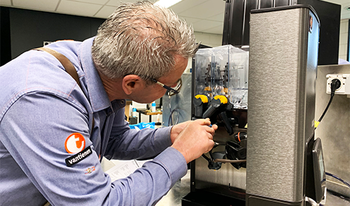 Grip op het serviceproces door Servizio Service Management software.