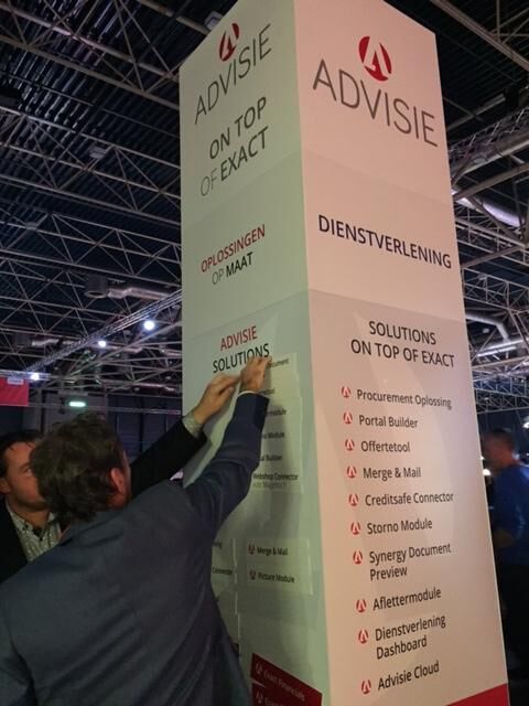 Sfeerimpressie van de vijfde editie van exact live op 9 november 2016.