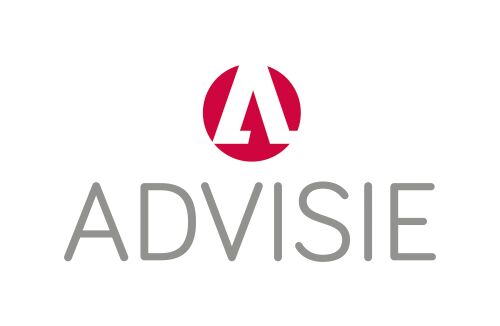 Het logo van Advisie