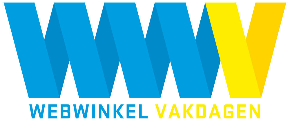 Het logo van de Webwinkel Vakdagen waar Advisie haar E-commerce totaaloplossing zal aanbieden.