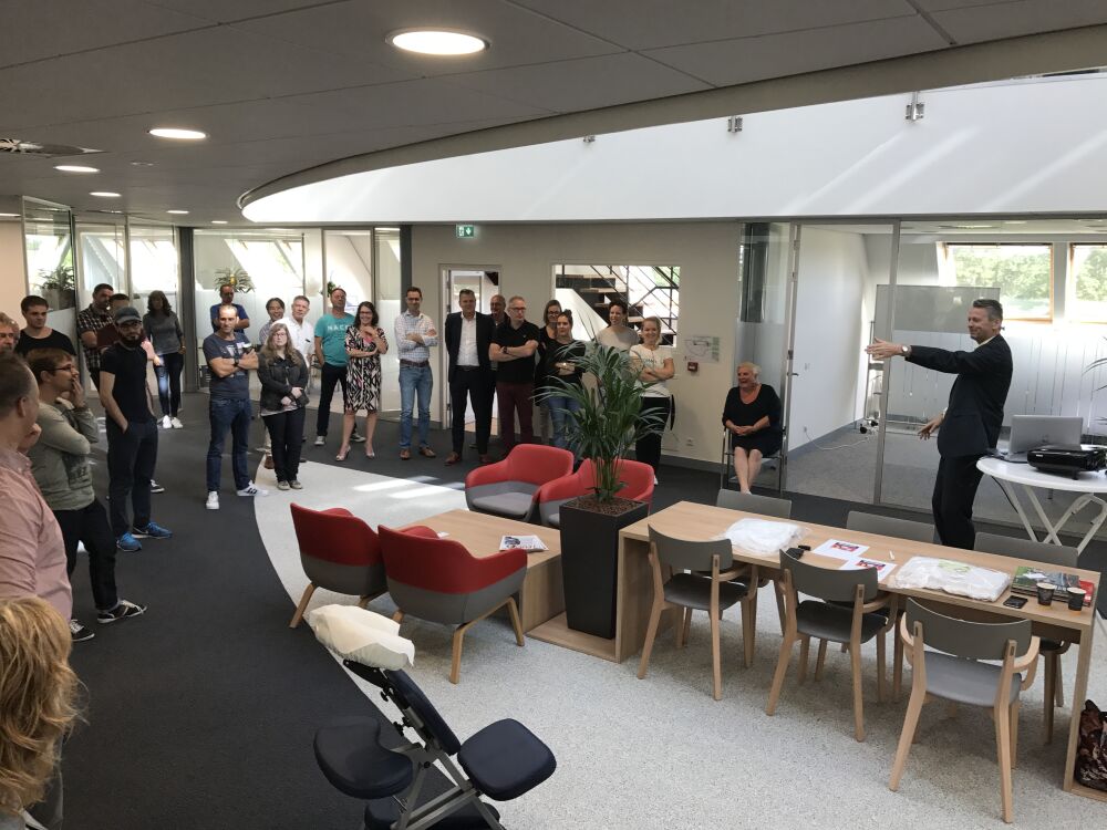 Introductie van ServiceNext aan het Advisie team