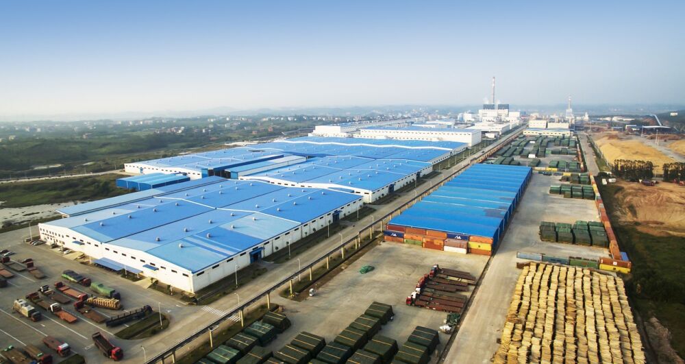 Een voorbeeld van een bonded warehouse