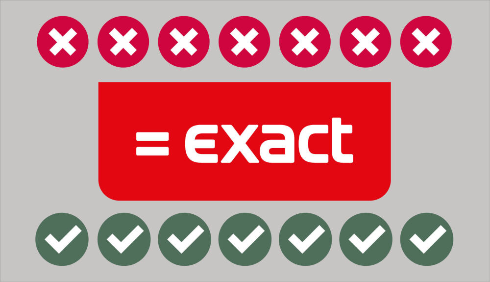 Het Exact logo