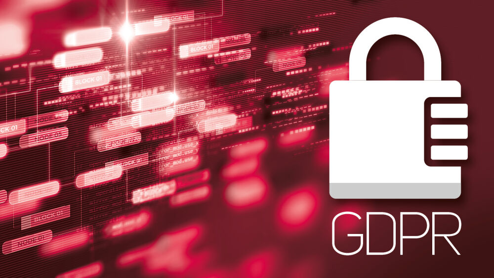 Een afbeelding van een slotje met GDPR aansluitend bij dit artikel over de verwerking van persoonsgegevens
