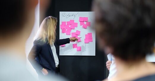 Verbeteren van bedrijfsprocessen met Agile