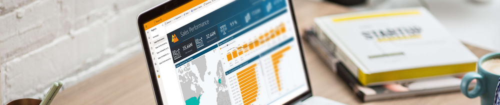 Power BI voor Exact Globe geeft jouw organisatie de inzichten om beslissingen te maken op basis van stuurinformatie.
