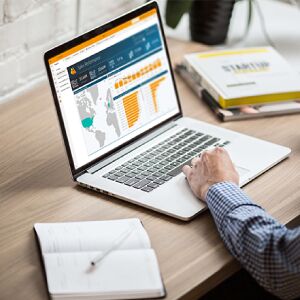 Power BI is dé BI-tool die ongeëvenaarde inzichten geeft in je data uit Exact Globe.